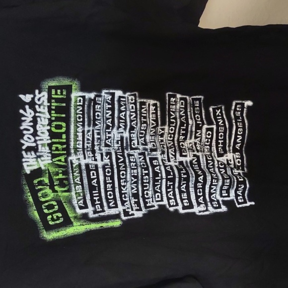 Good Charlotte concert Tshirt size L - Picture 7 of 7